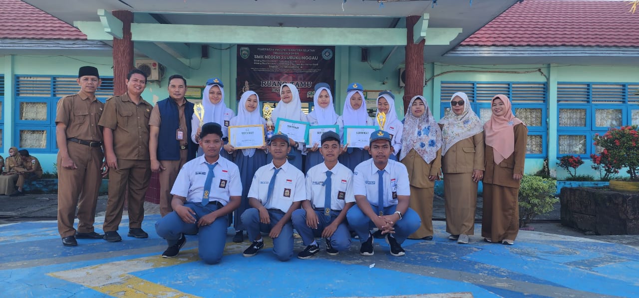 Luar Biasa, SMKN 3 Lubuklinggau Borong Prestasi di AKAS