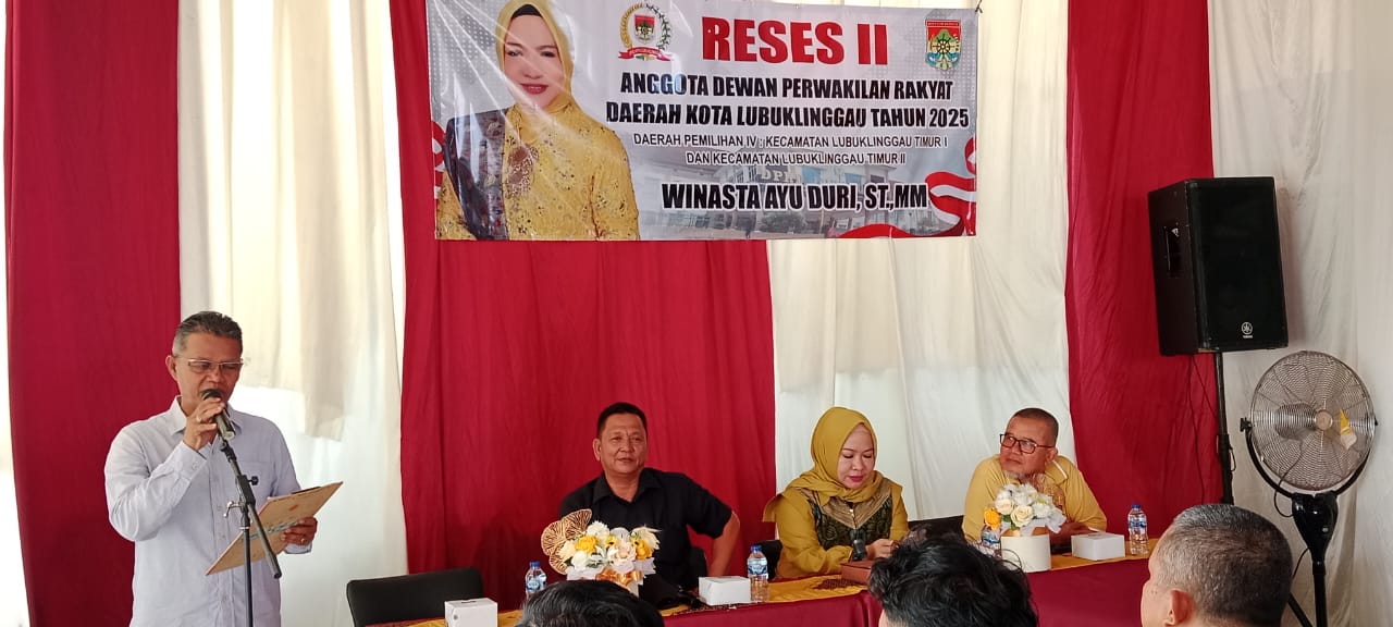 Winasta Ayu Duri Gelar Reses Tahap II dengan Masyarakat