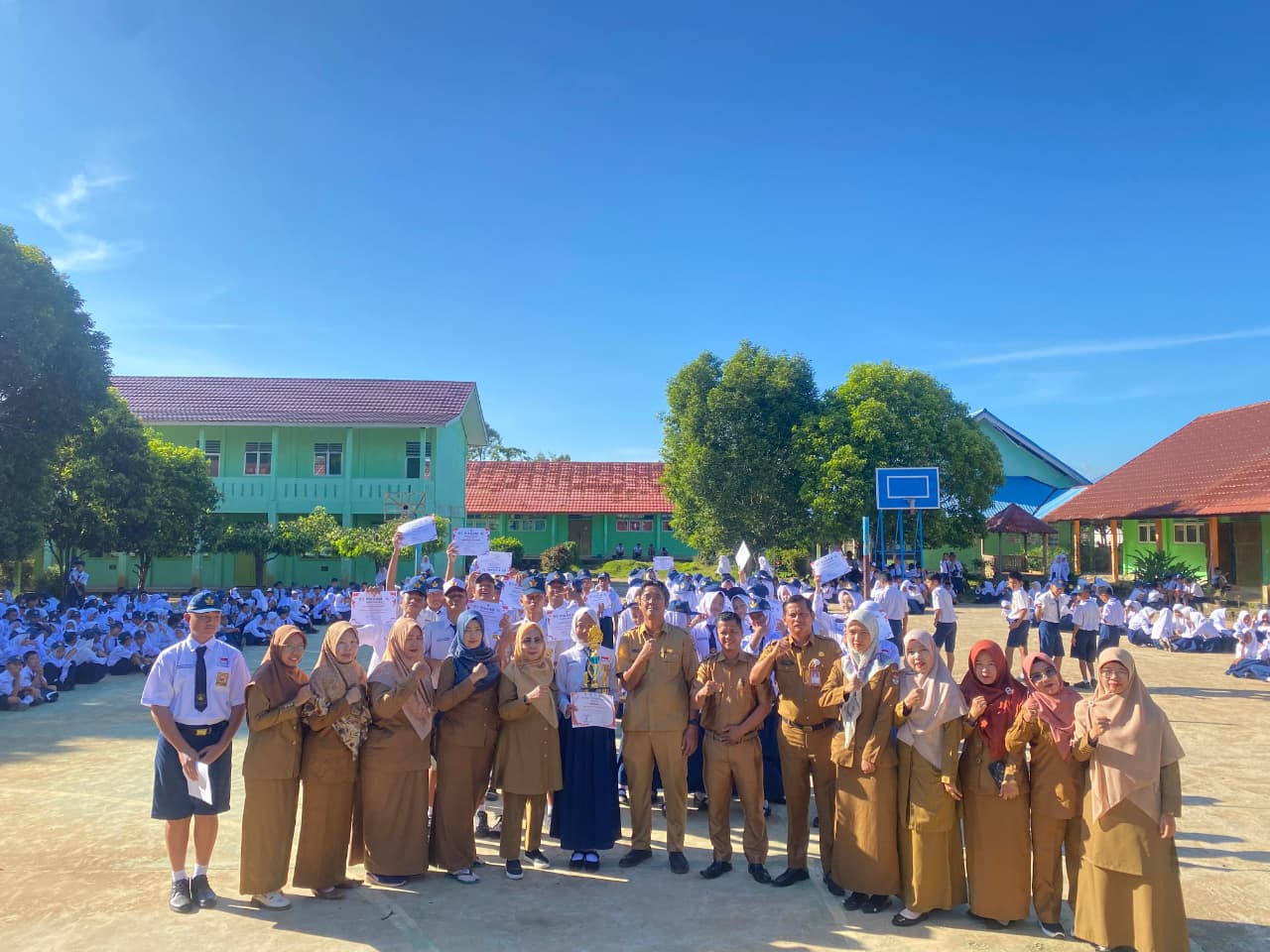 Pelajar SMPN 7 Lubuklinggau Raih Prestasi
