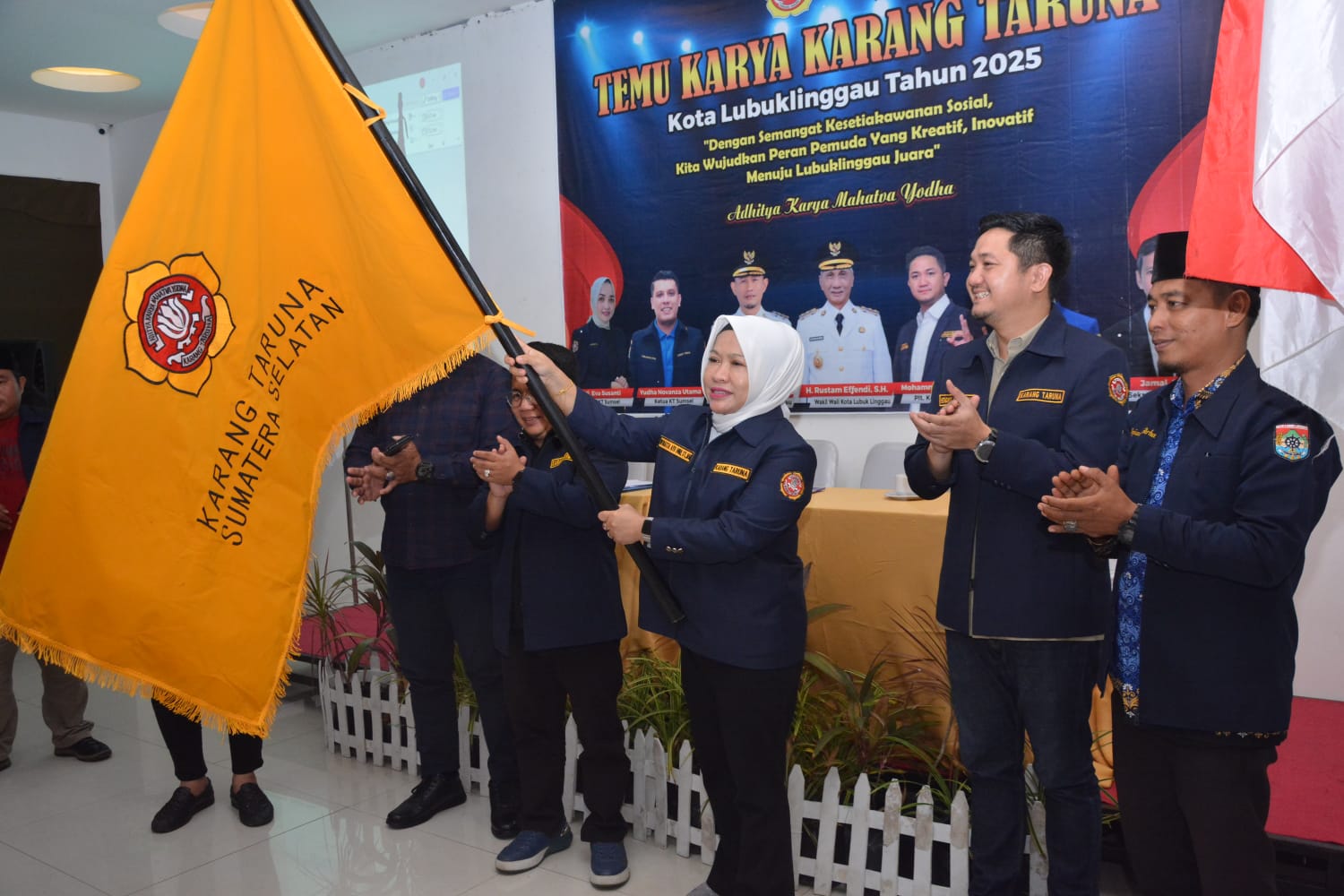 Winasta Pimpin Karang Taruna Kota Lubuklinggau Periode 2025-2030