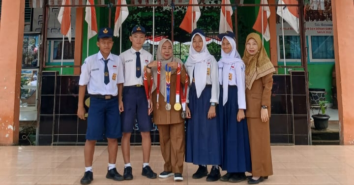Riki Juwansyah, Pelajar SMPN 7 Lubuklinggau Raih Medali Perak Kejurda Pencak Silat Piala Kemenpora 2025